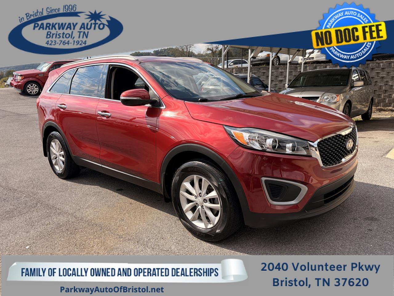 2017 Kia Sorento LX