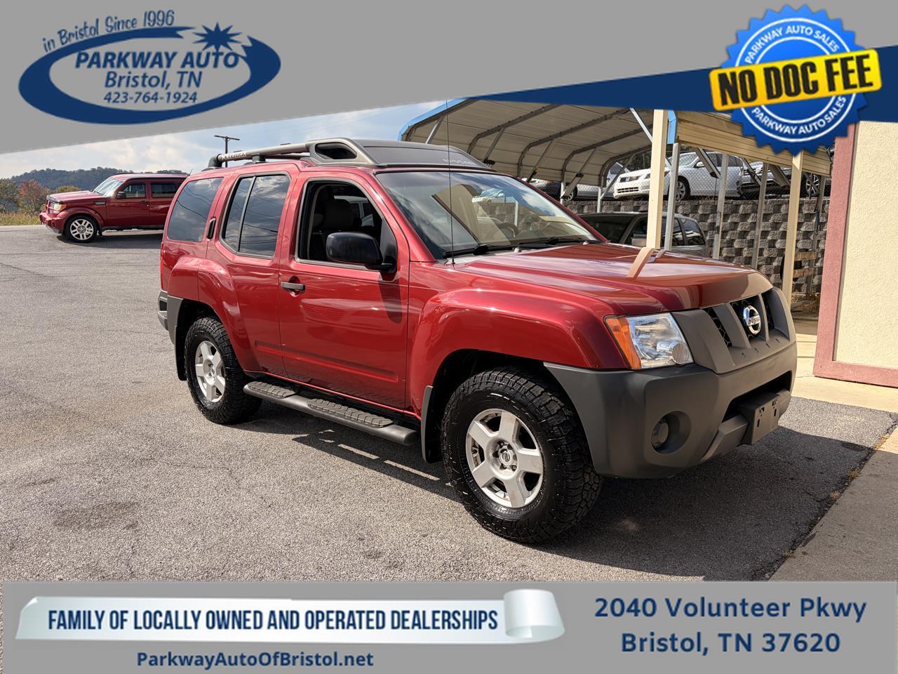 2008 Nissan Xterra Off Road
