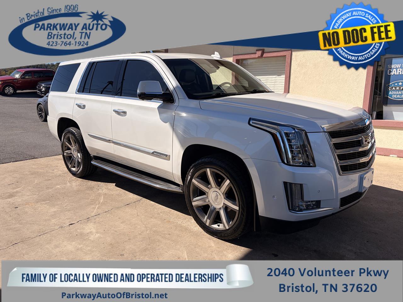 2018 Cadillac Escalade Luxury 4WD