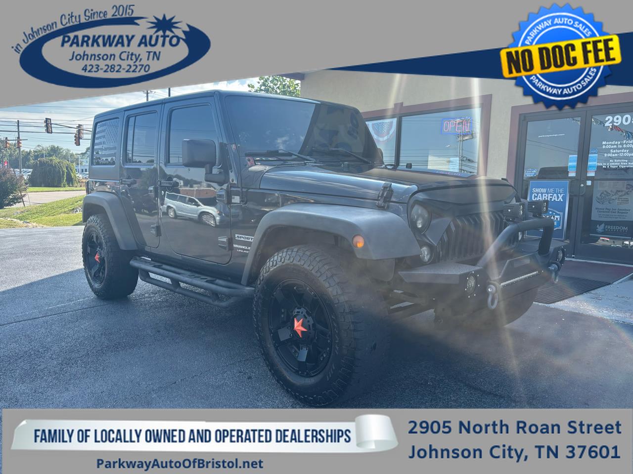 2018 Jeep Wrangler Sport S's photo