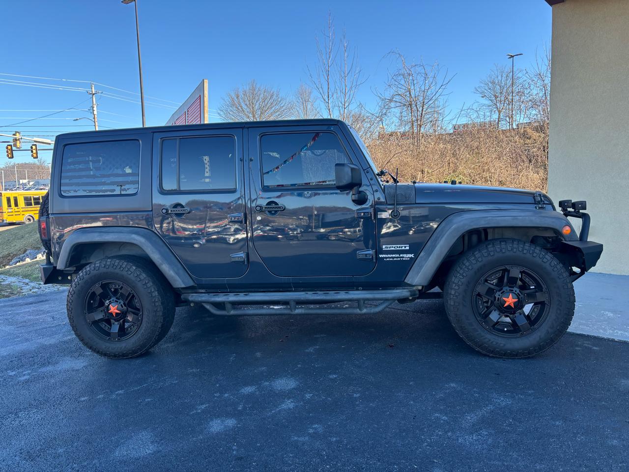 Jeep Wrangler JK Unlimited Sport 4WD 2018