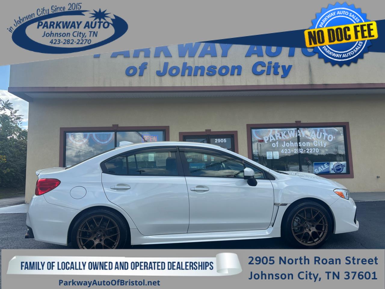 2018 Subaru WRX Premium