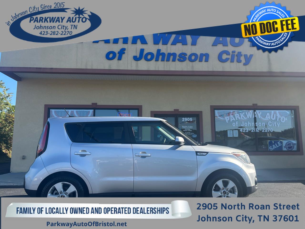 2017 Kia Soul Base 6M