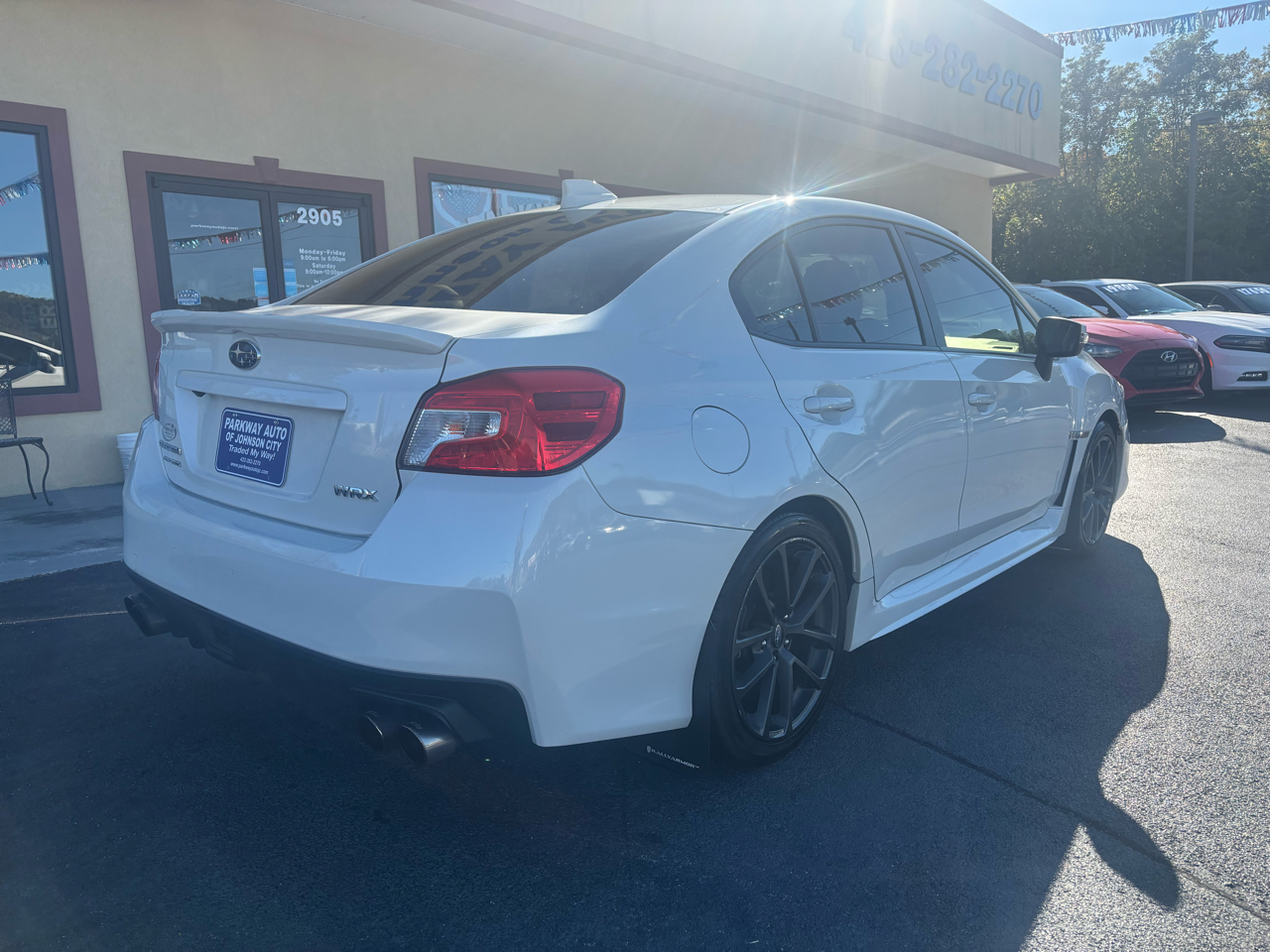 Subaru WRX Limited 6M 2019