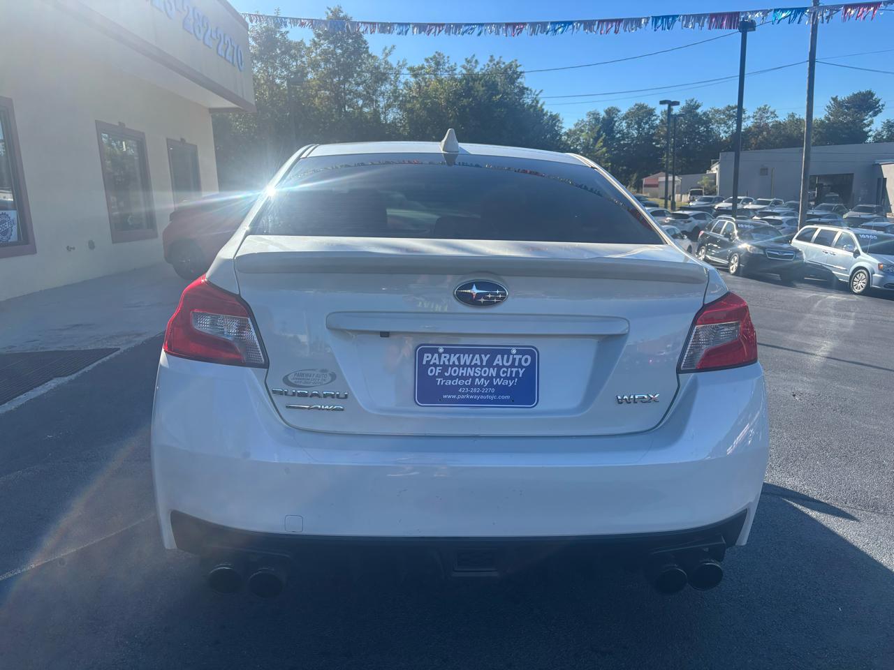 Subaru WRX Limited 6M 2019