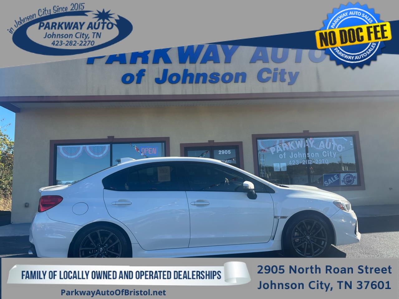 2019 Subaru WRX Limited