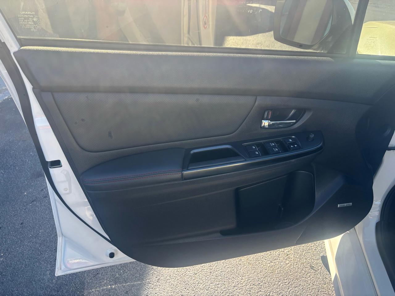 Subaru WRX Limited 6M 2019