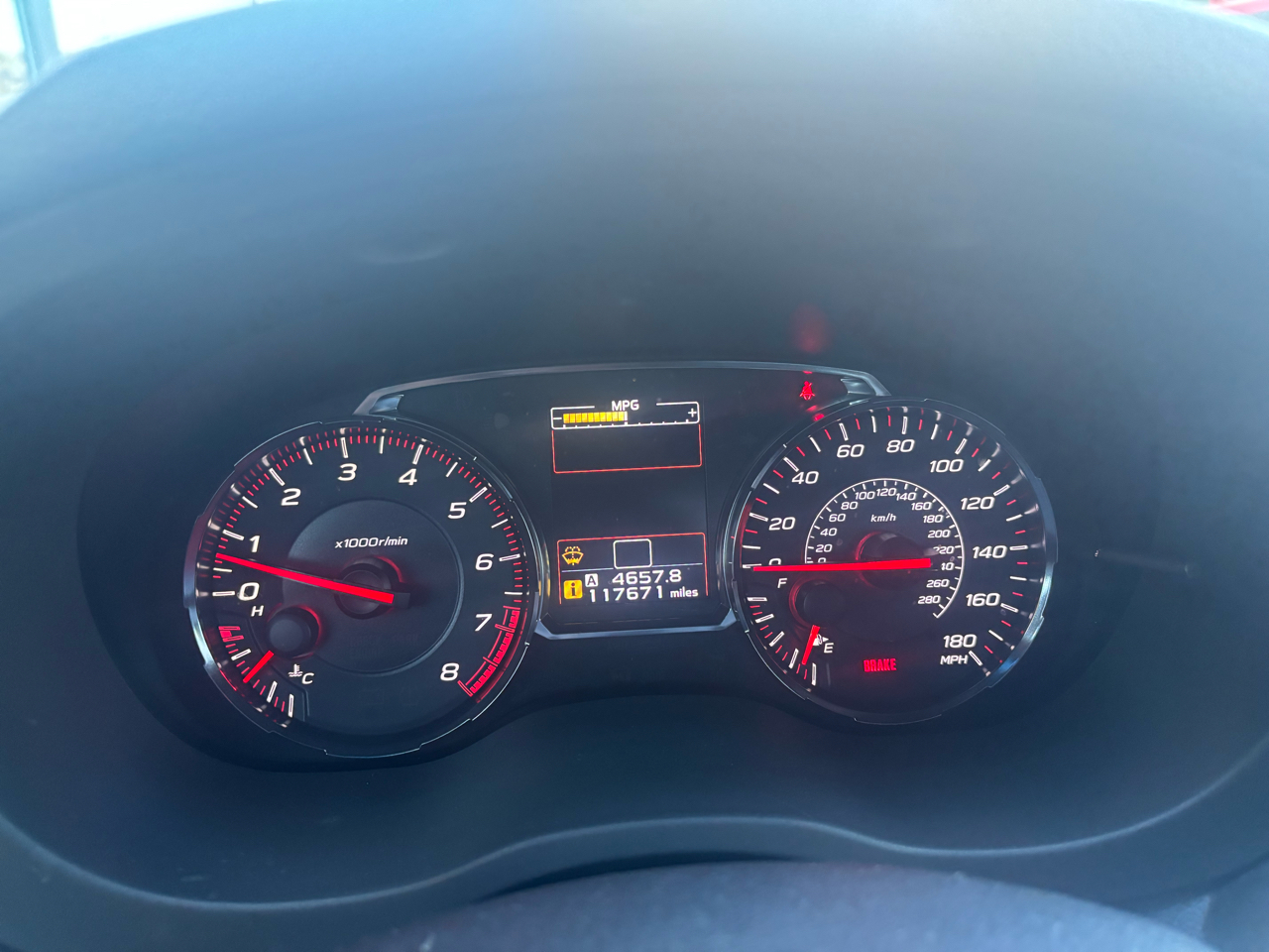 Subaru WRX Limited 6M 2019