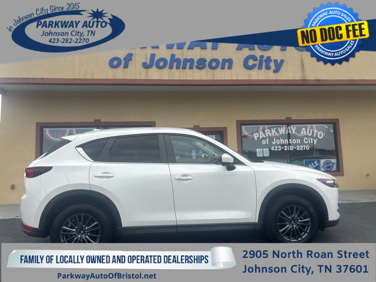 2020 Mazda CX-5 Touring AWD