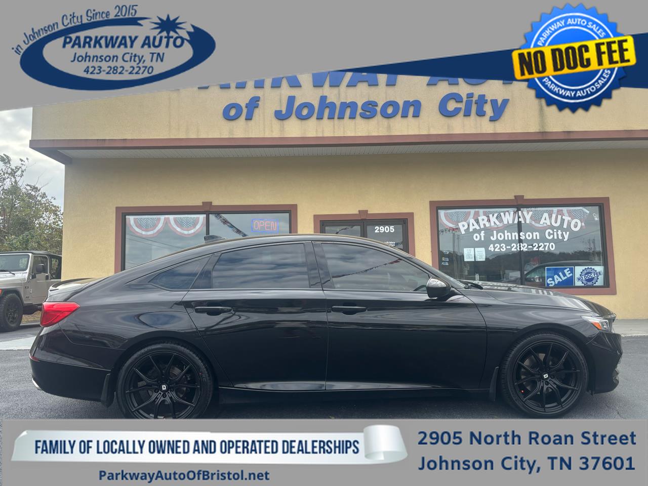 2018 Honda Accord Sport CVT