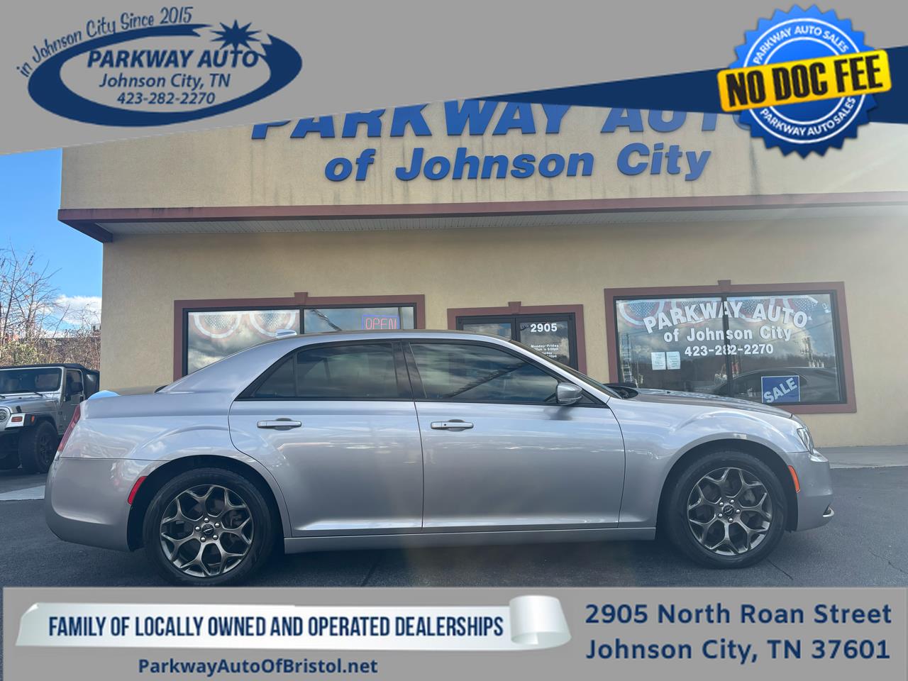 2016 Chrysler 300 S V6 AWD