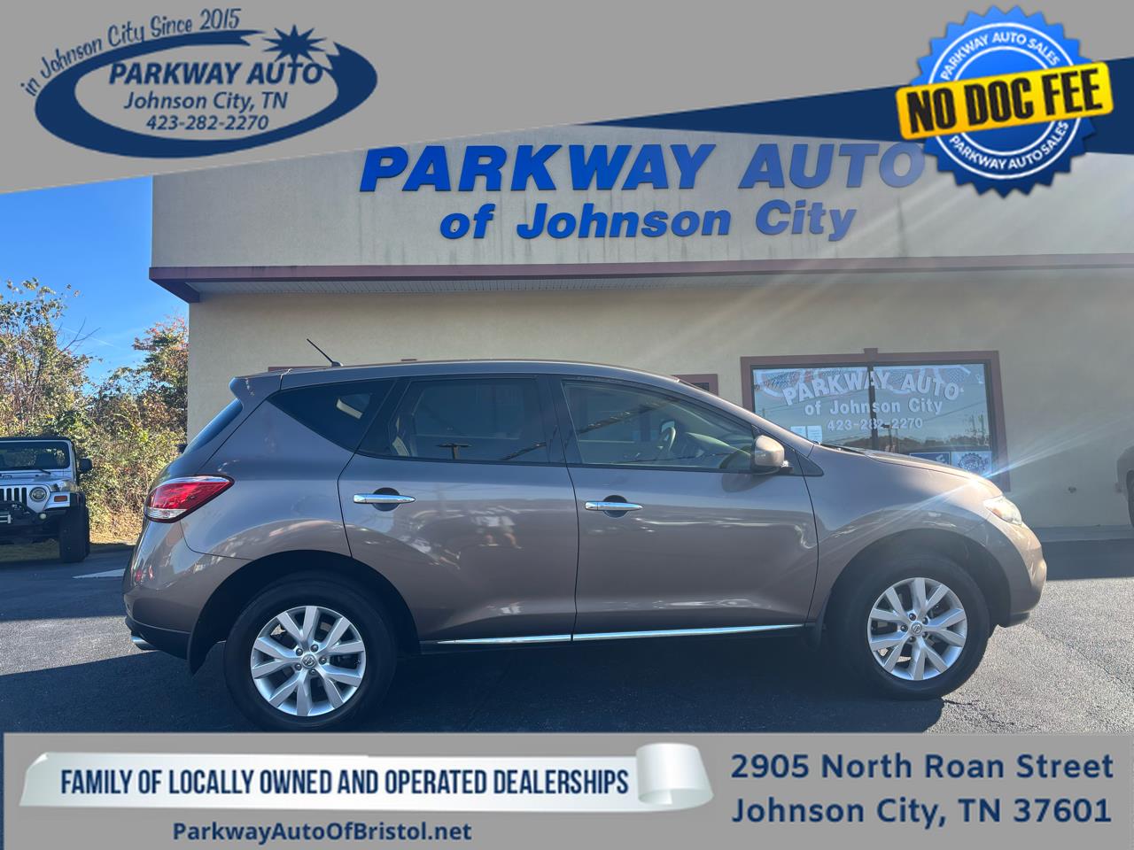 2014 Nissan Murano S