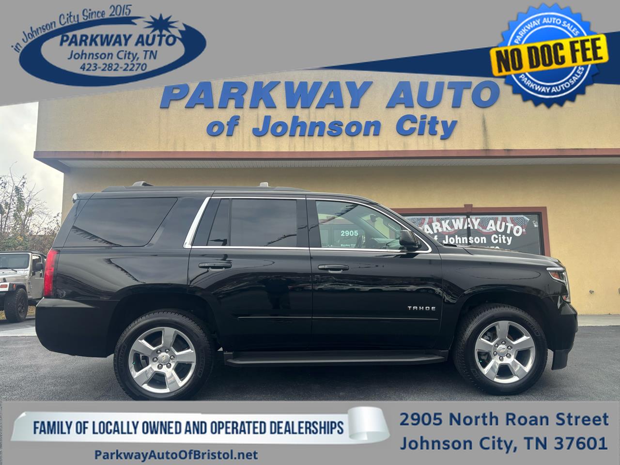 2017 Chevrolet Tahoe LS 4WD