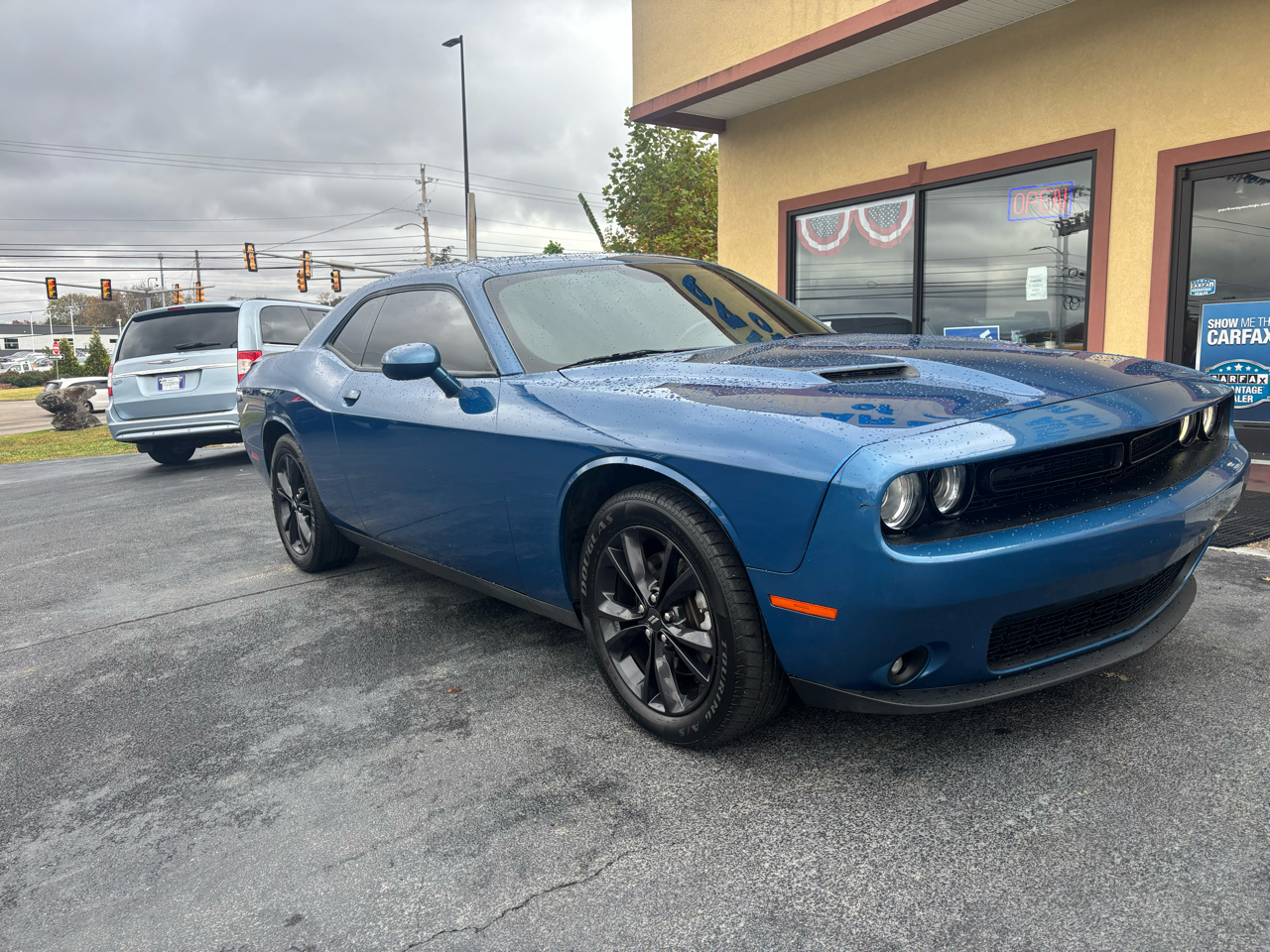 Dodge Challenger SXT AWD 2021 Dodge Challenger SXT AWD 2021