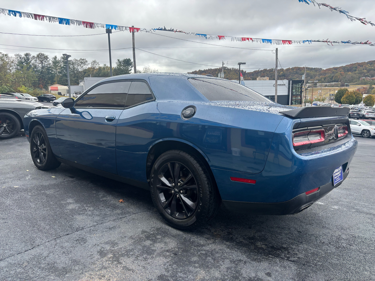 Dodge Challenger SXT AWD 2021 Dodge Challenger SXT AWD 2021