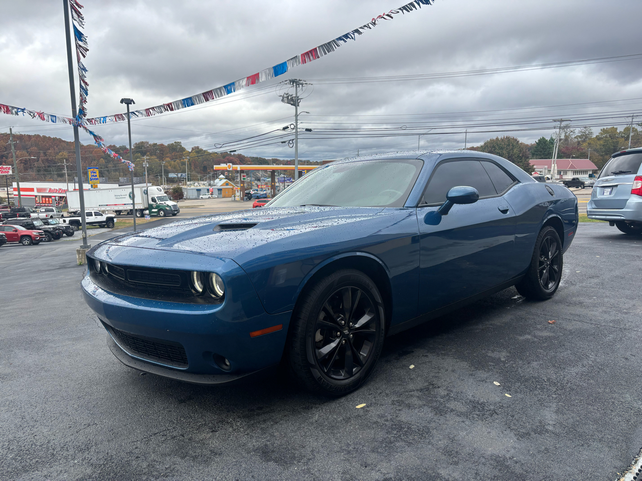 Dodge Challenger SXT AWD 2021 Dodge Challenger SXT AWD 2021