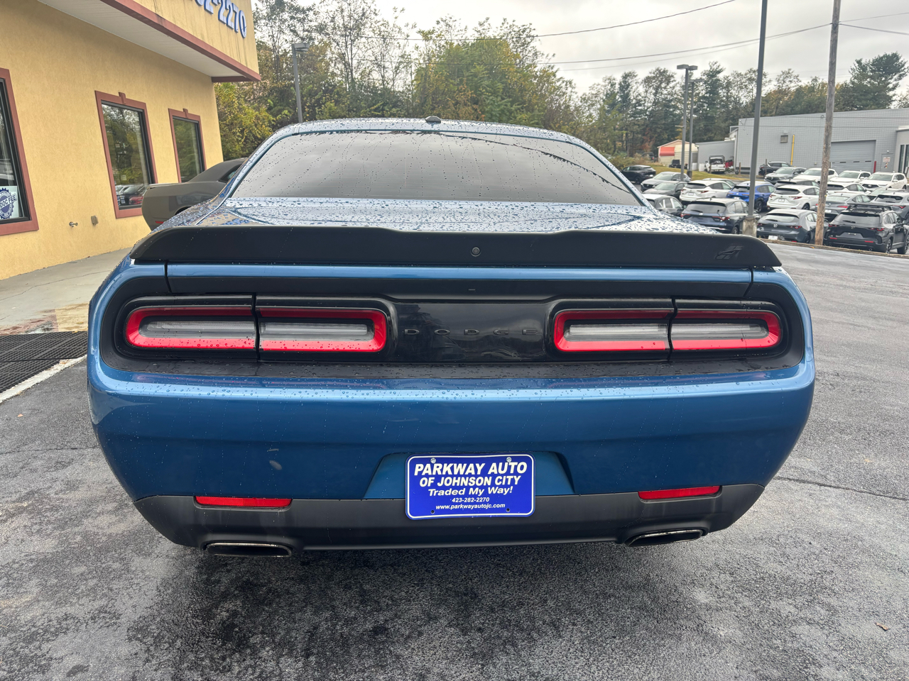Dodge Challenger SXT AWD 2021 Dodge Challenger SXT AWD 2021