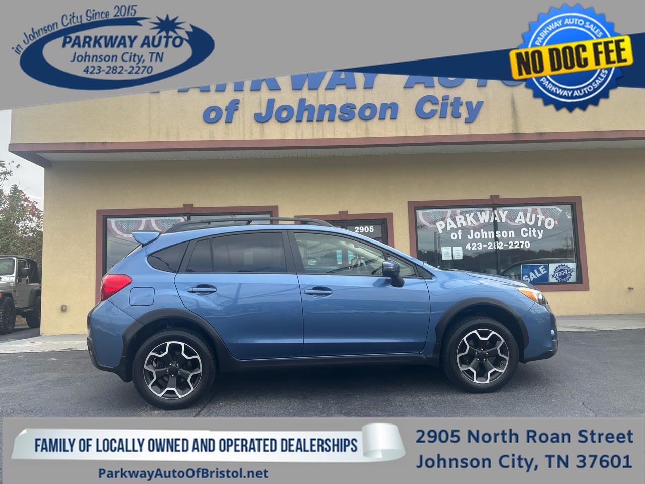2015 Subaru XV Crosstrek Limited