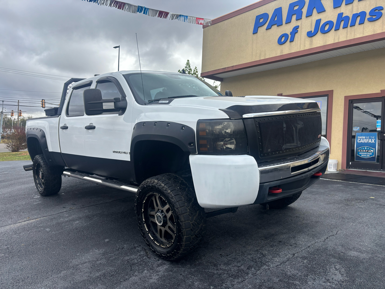 Chevrolet Silverado 2500HD Work Truck Crew Cab Std. Box 4WD 2008 Chevrolet Silverado 2500HD Work Truck Crew Cab Std. Box 4WD 2008