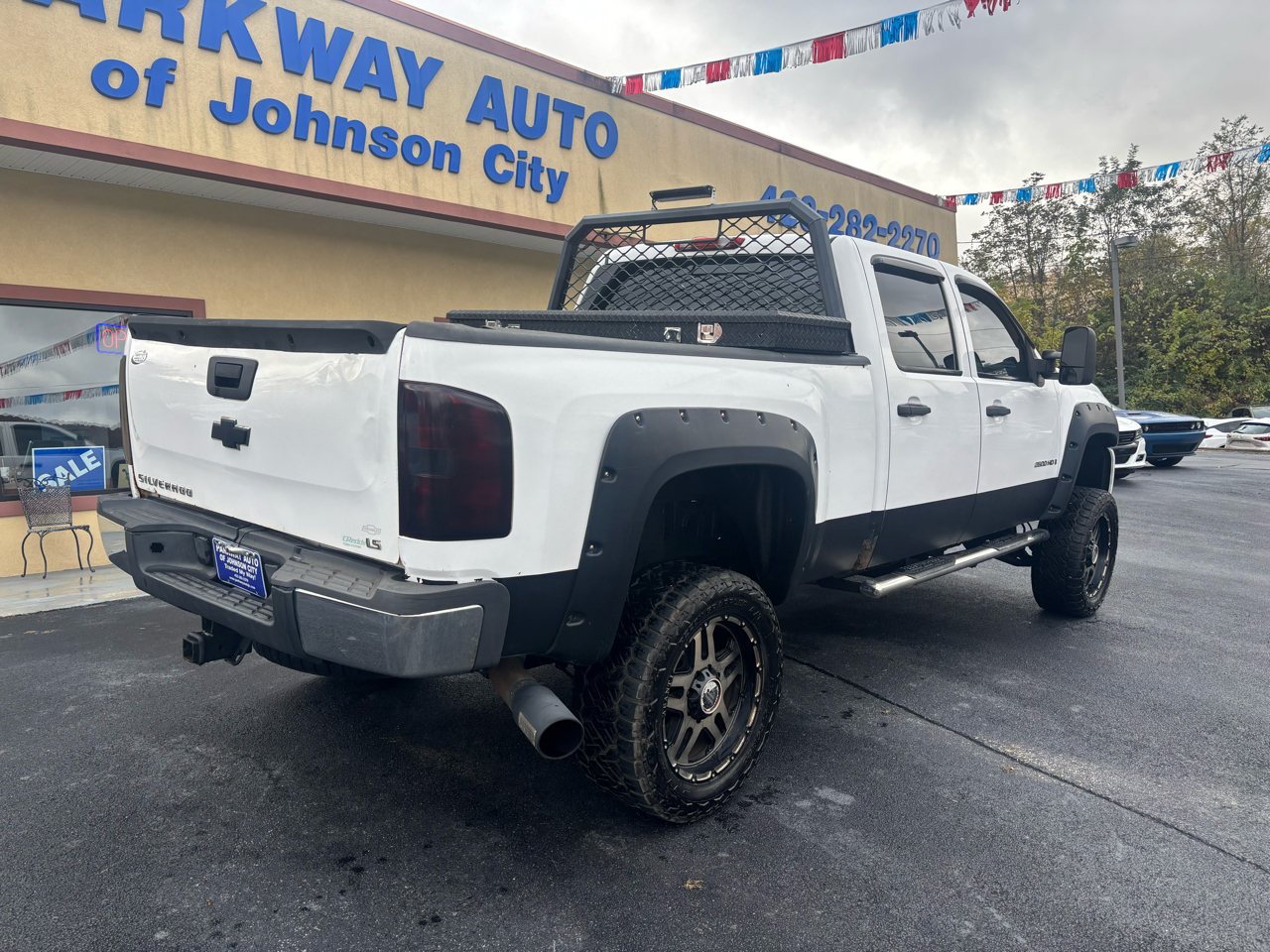 Chevrolet Silverado 2500HD Work Truck Crew Cab Std. Box 4WD 2008 Chevrolet Silverado 2500HD Work Truck Crew Cab Std. Box 4WD 2008