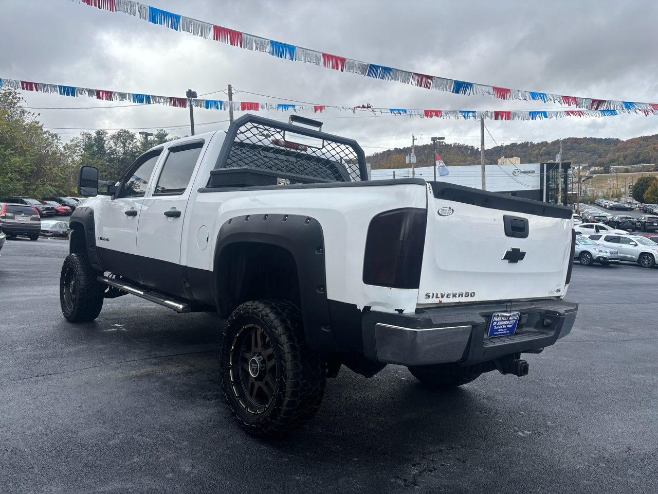 Chevrolet Silverado 2500HD Work Truck Crew Cab Std. Box 4WD 2008 Chevrolet Silverado 2500HD Work Truck Crew Cab Std. Box 4WD 2008