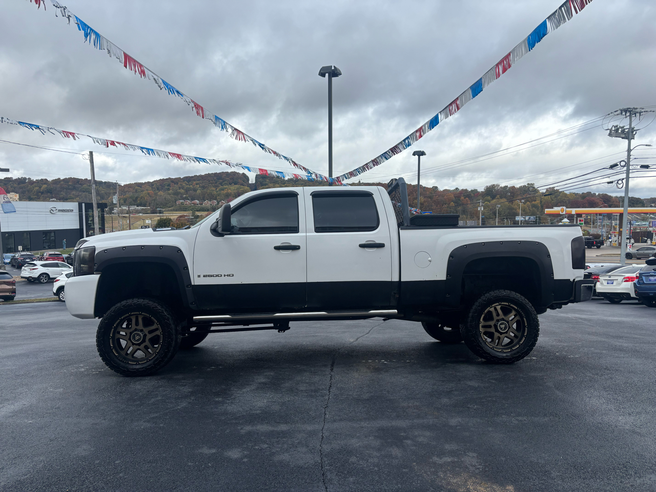 Chevrolet Silverado 2500HD Work Truck Crew Cab Std. Box 4WD 2008 Chevrolet Silverado 2500HD Work Truck Crew Cab Std. Box 4WD 2008