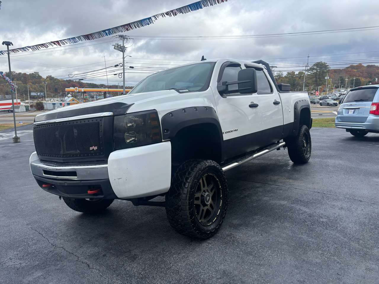 Chevrolet Silverado 2500HD Work Truck Crew Cab Std. Box 4WD 2008 Chevrolet Silverado 2500HD Work Truck Crew Cab Std. Box 4WD 2008