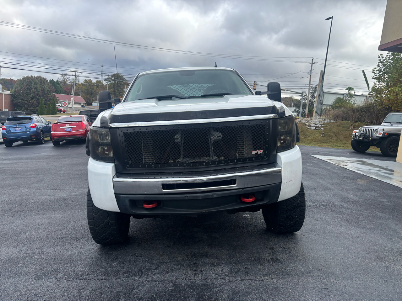 Chevrolet Silverado 2500HD Work Truck Crew Cab Std. Box 4WD 2008 Chevrolet Silverado 2500HD Work Truck Crew Cab Std. Box 4WD 2008