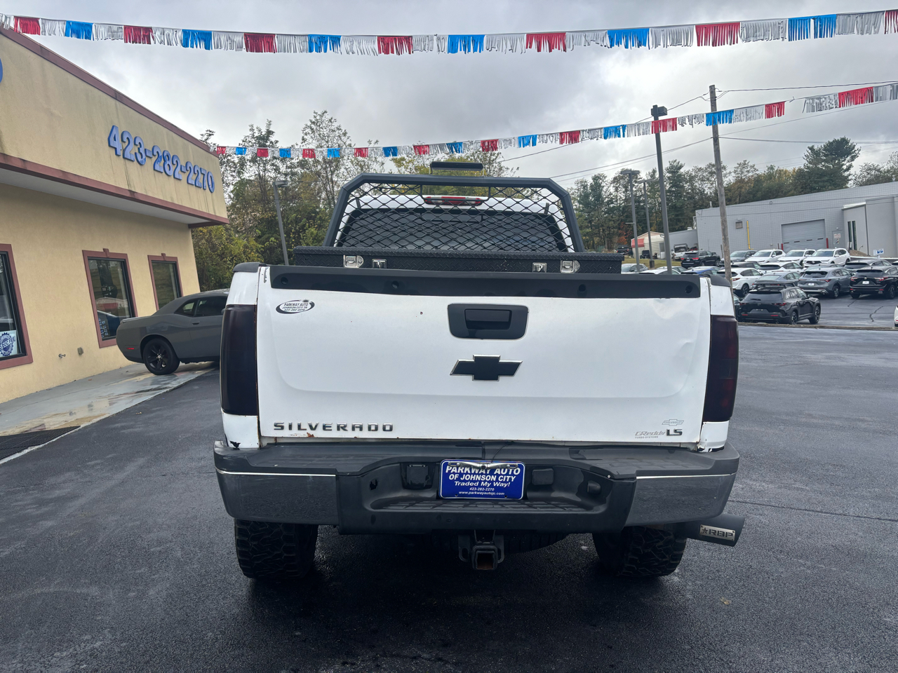 Chevrolet Silverado 2500HD Work Truck Crew Cab Std. Box 4WD 2008 Chevrolet Silverado 2500HD Work Truck Crew Cab Std. Box 4WD 2008