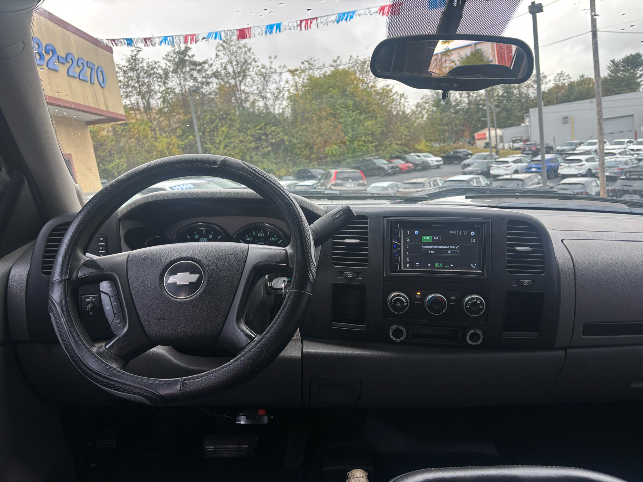 Chevrolet Silverado 2500HD Work Truck Crew Cab Std. Box 4WD 2008 Chevrolet Silverado 2500HD Work Truck Crew Cab Std. Box 4WD 2008