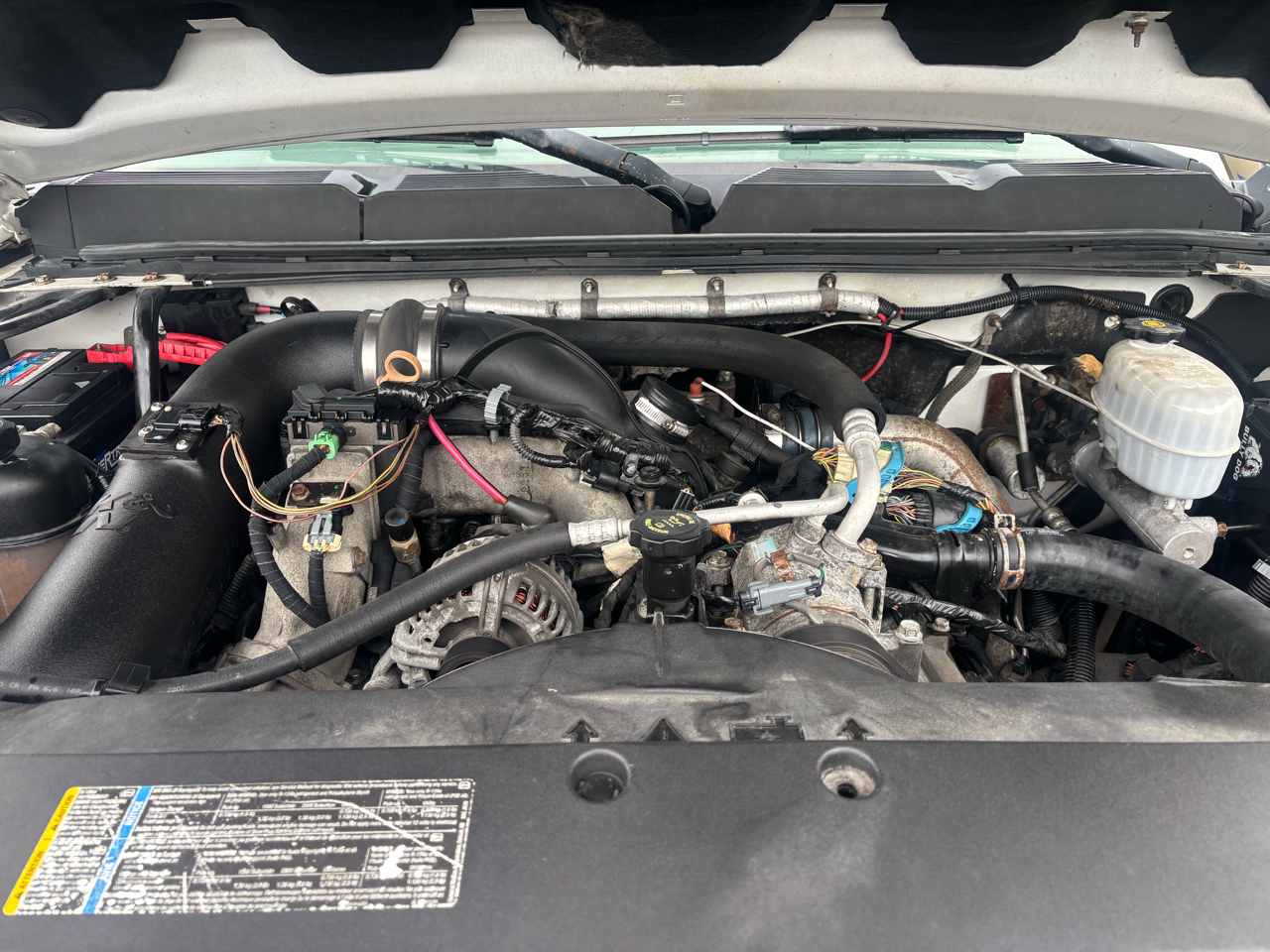 Chevrolet Silverado 2500HD Work Truck Crew Cab Std. Box 4WD 2008 Chevrolet Silverado 2500HD Work Truck Crew Cab Std. Box 4WD 2008