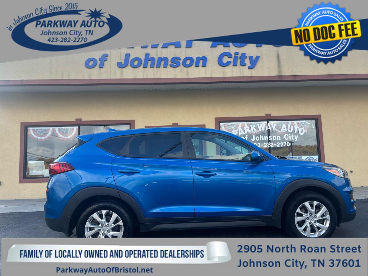 2019 Hyundai Tucson SE AWD