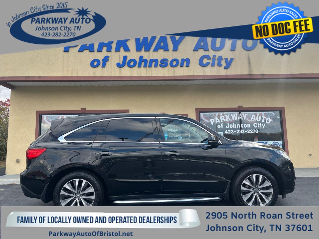 2016 Acura MDX SH-AWD 9-Spd AT w/Tech Package