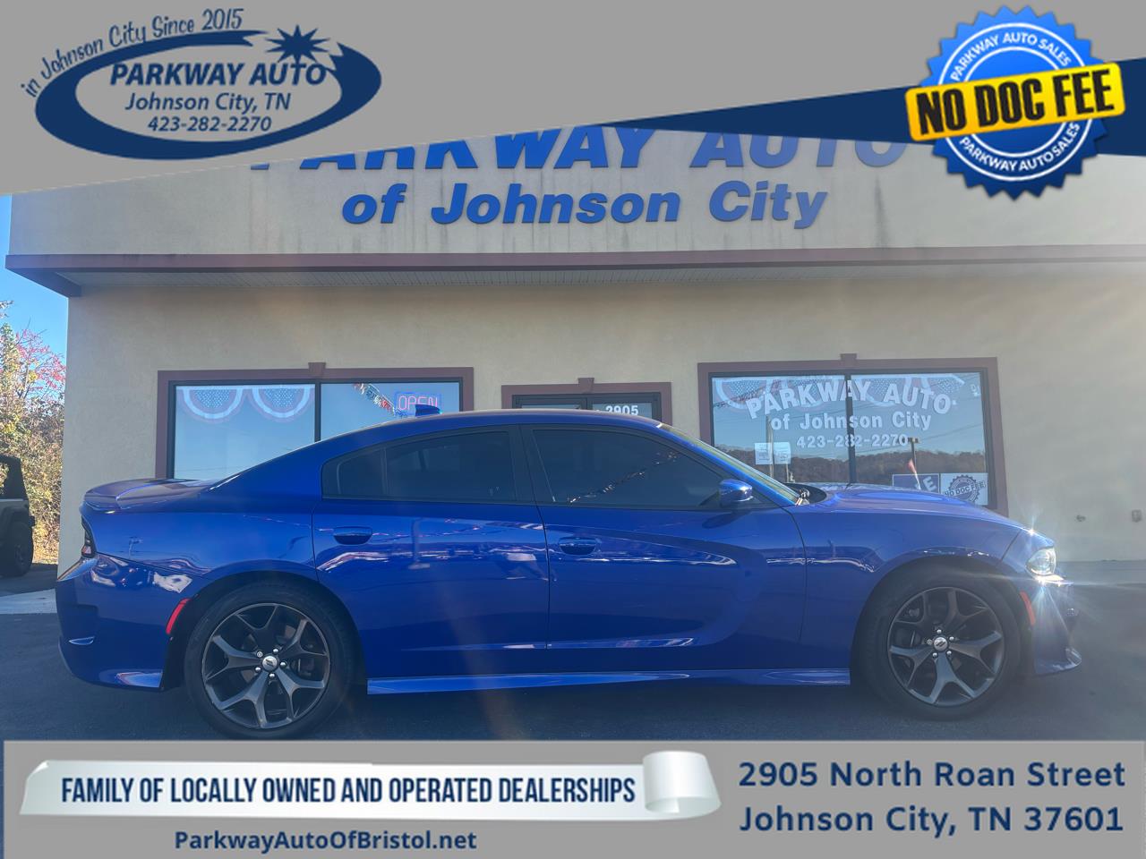 2018 Dodge Charger SXT Plus