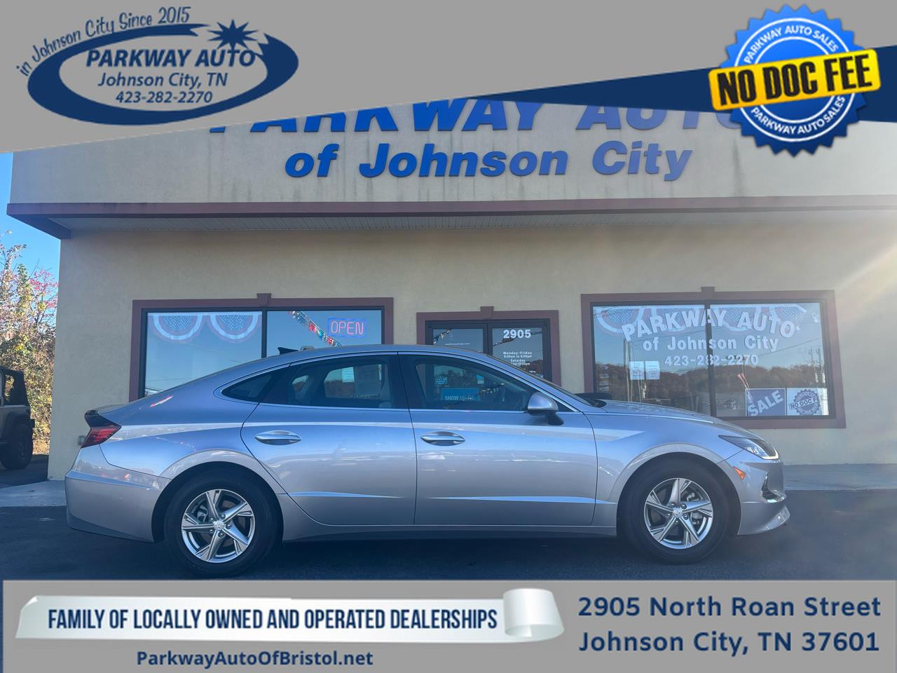 2021 Hyundai Sonata SE