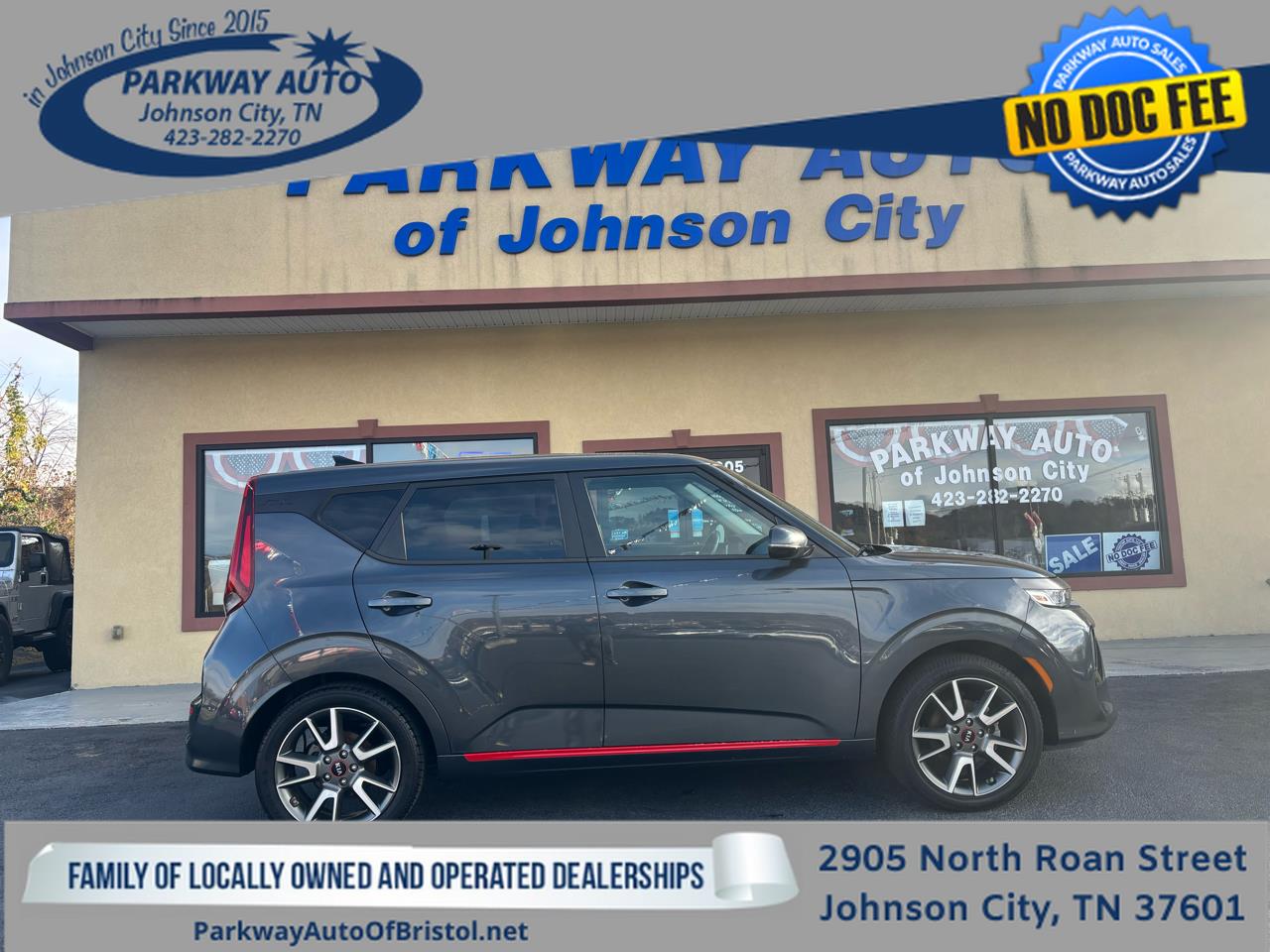 2021 Kia Soul GT-Line