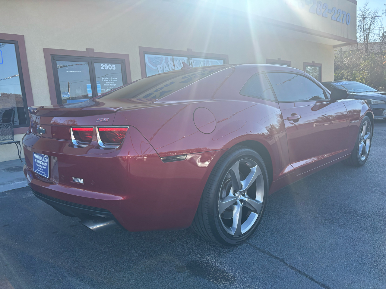 2013 Chevrolet Camaro photo 2