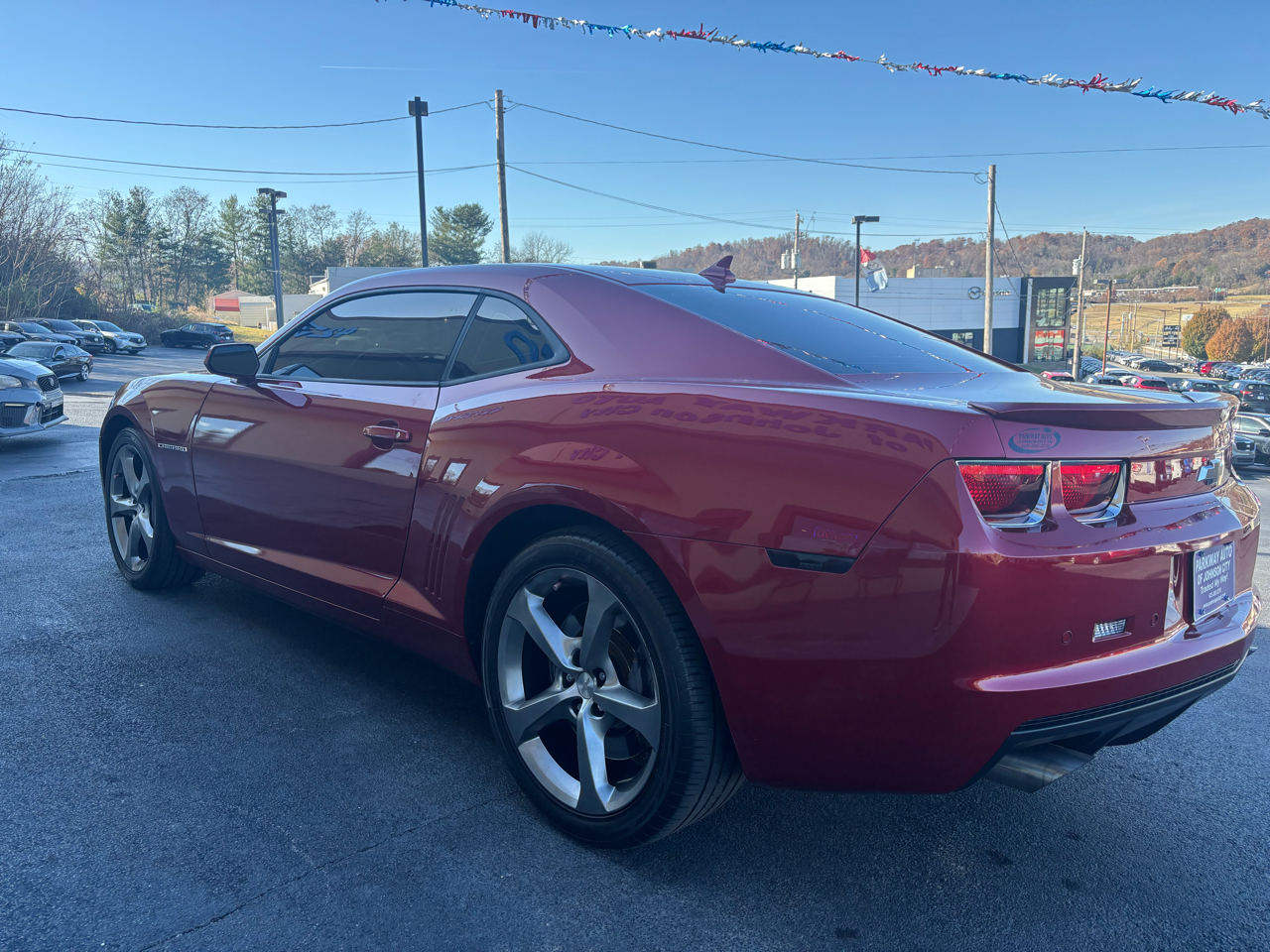 2013 Chevrolet Camaro photo 3