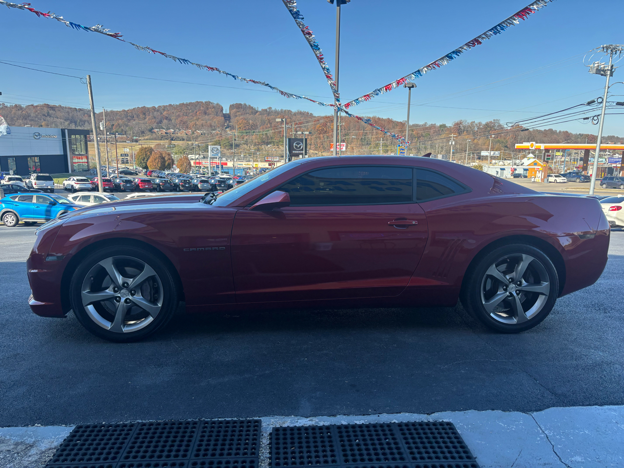 2013 Chevrolet Camaro photo 4