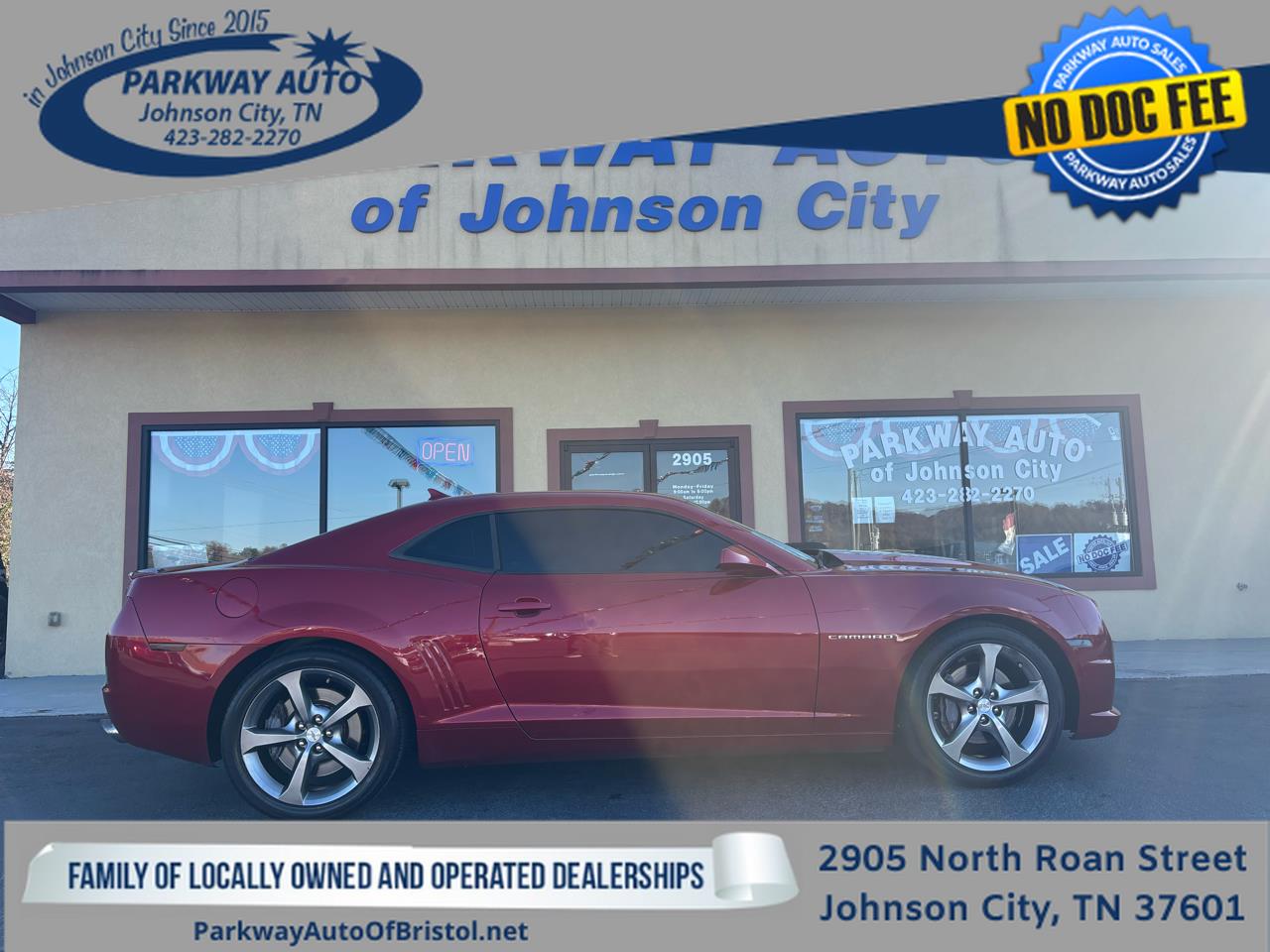 2013 Chevrolet Camaro 