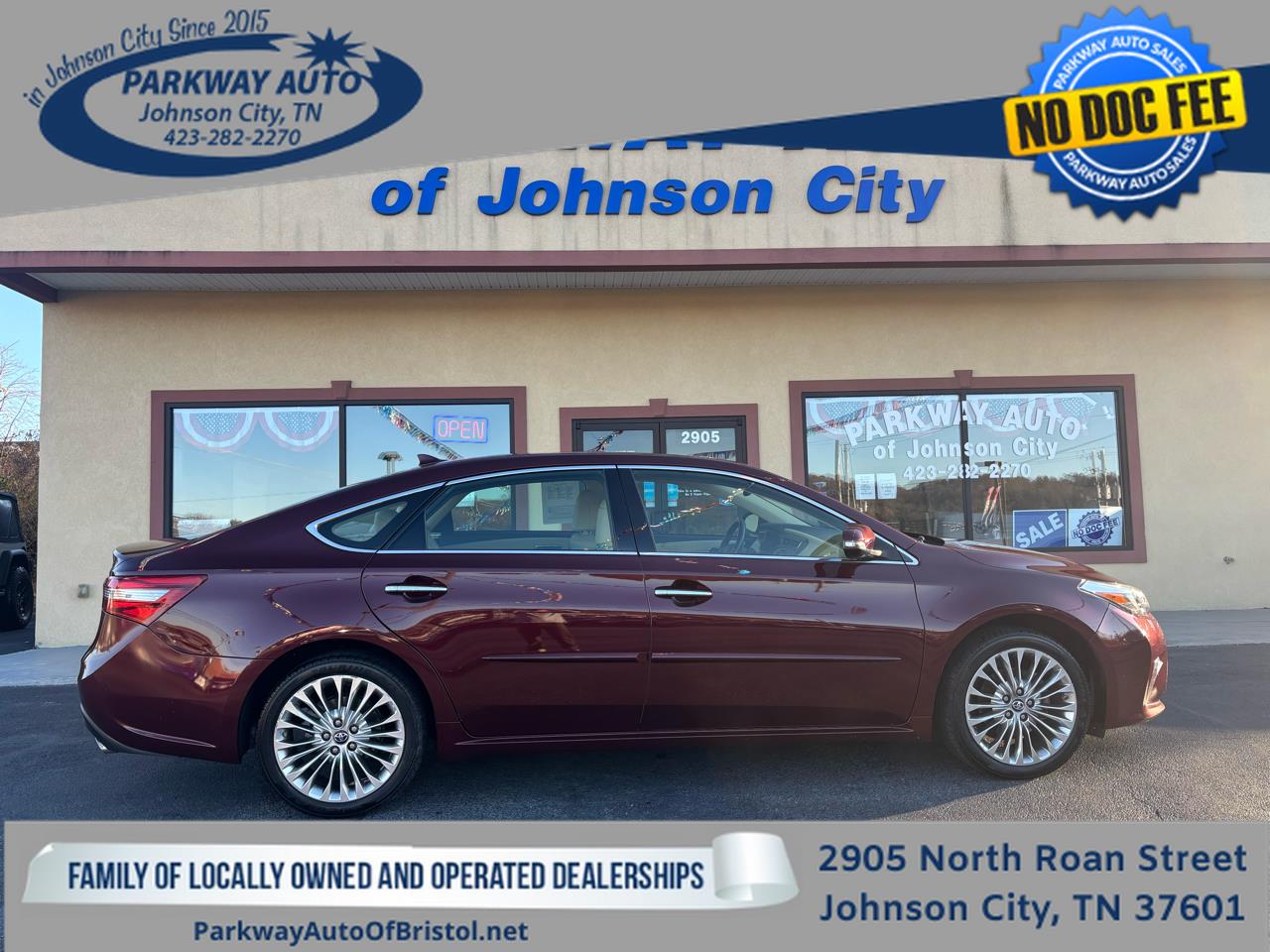 2017 Toyota Avalon Limited's photo