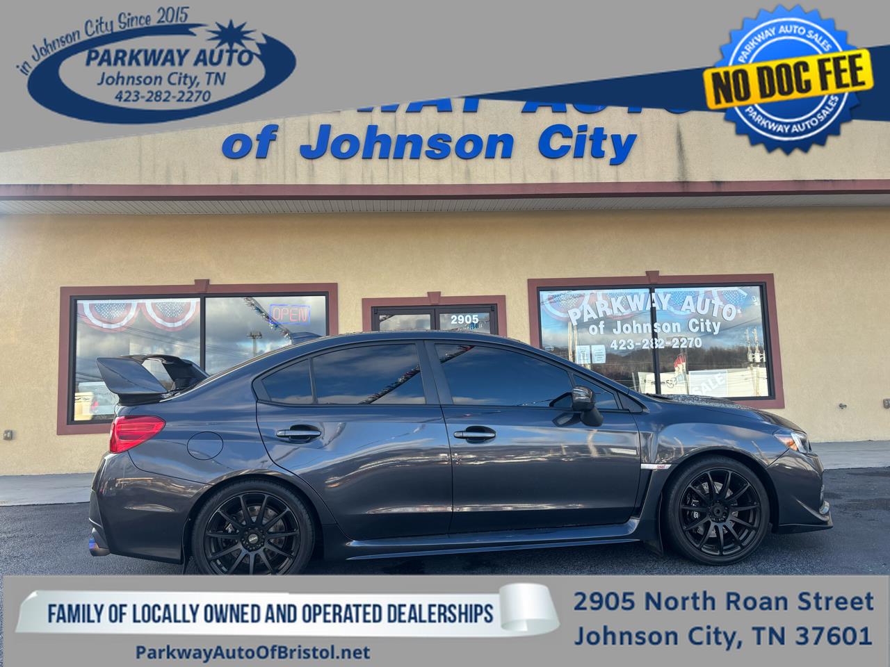 2017 Subaru WRX STI STI's photo