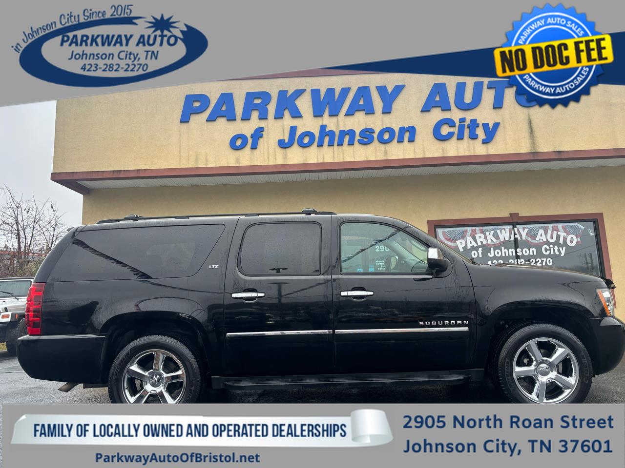 2012 Chevrolet Suburban LTZ