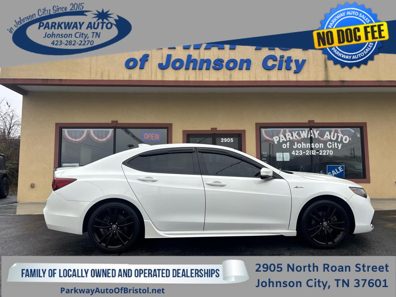 2018 Acura TLX SH-AWD A-Spec