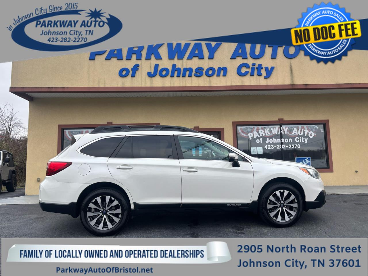 2015 Subaru Outback Limited's photo