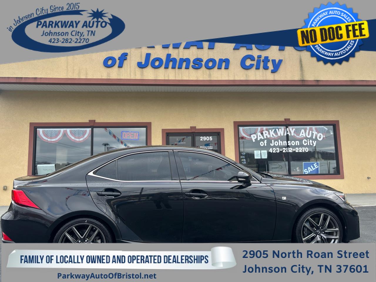 2018 Lexus IS 300 F SPORT's photo