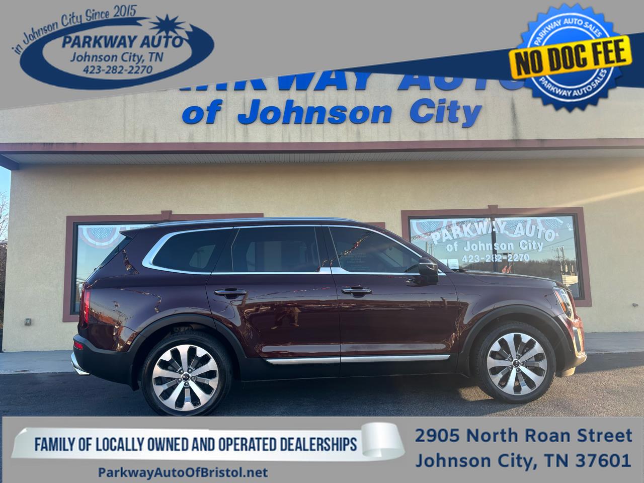 2020 Kia Telluride S AWD