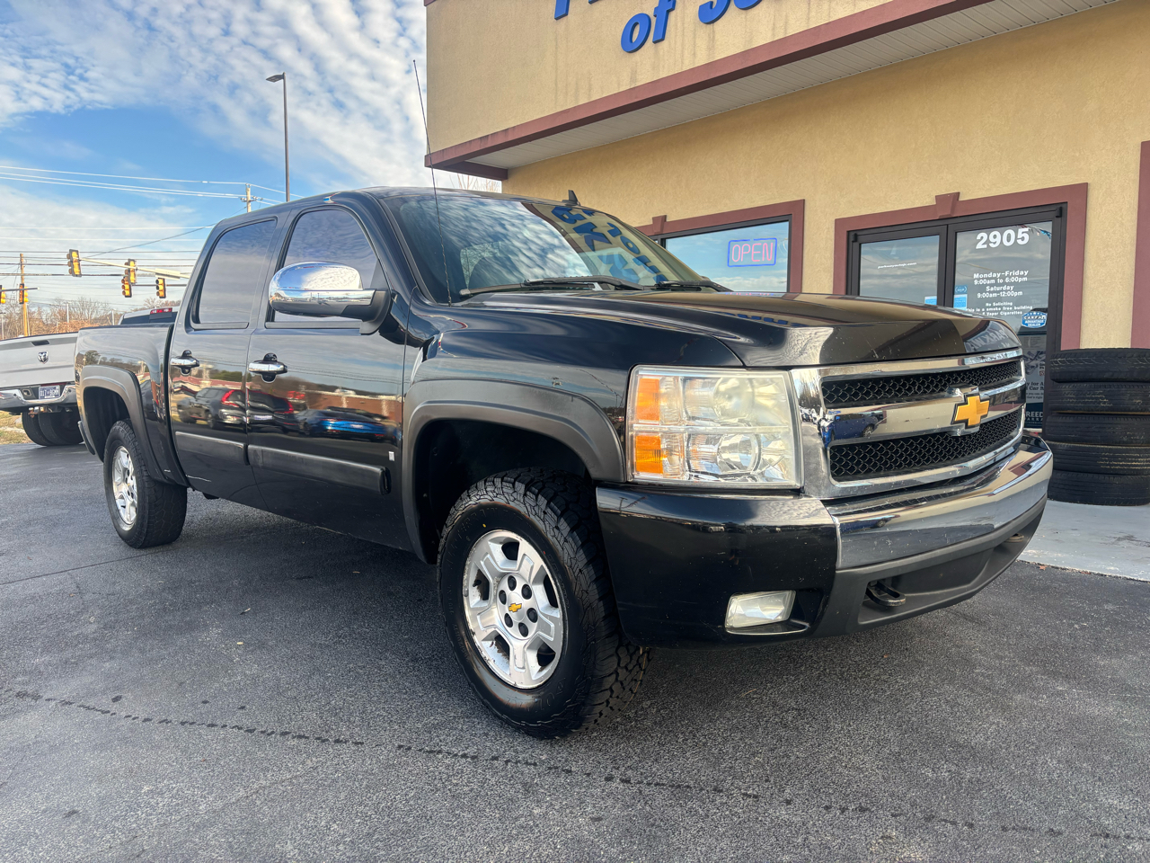 Chevrolet Silverado 1500 LT1 Crew Cab 4WD 2008