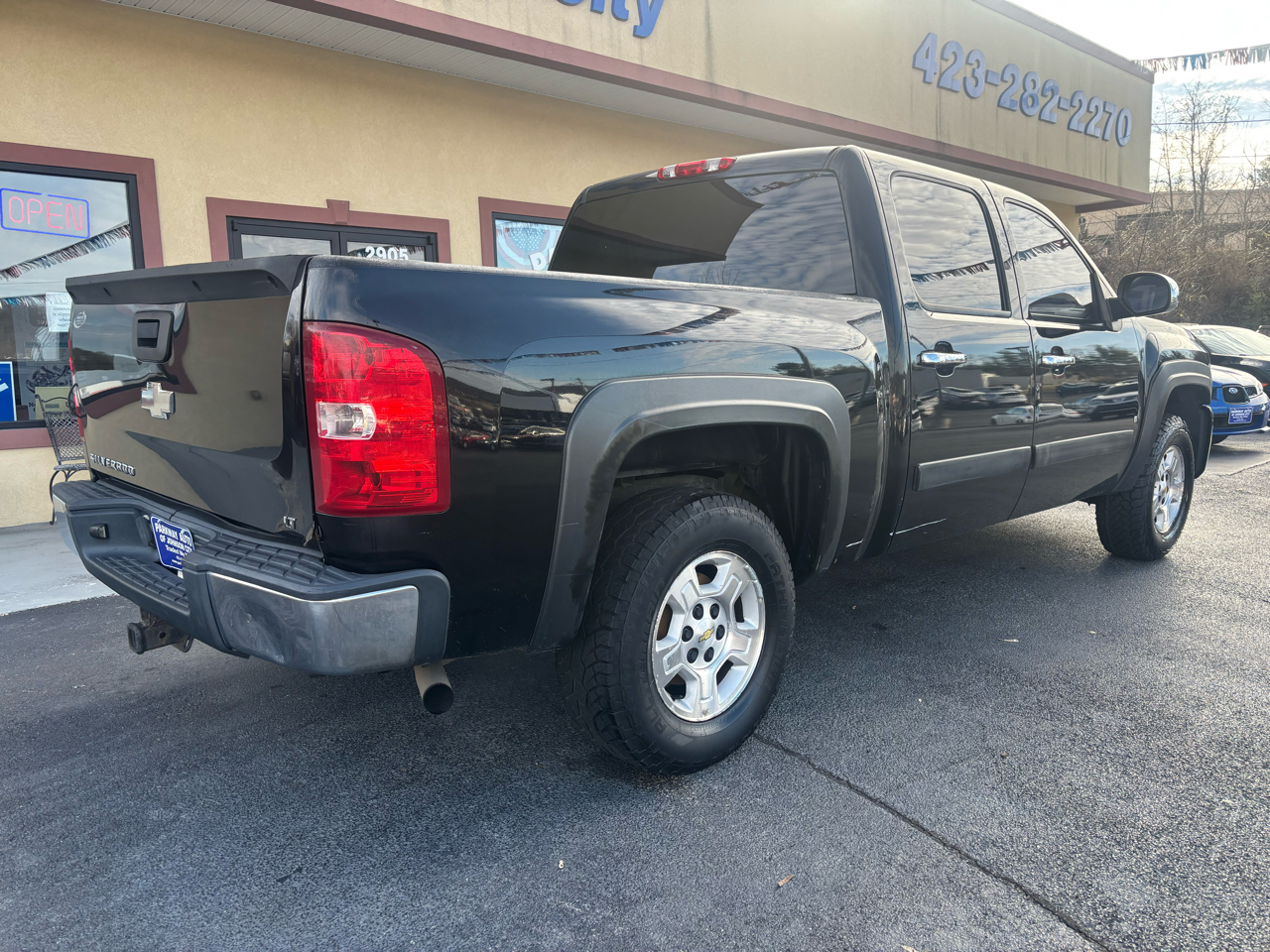 Chevrolet Silverado 1500 LT1 Crew Cab 4WD 2008