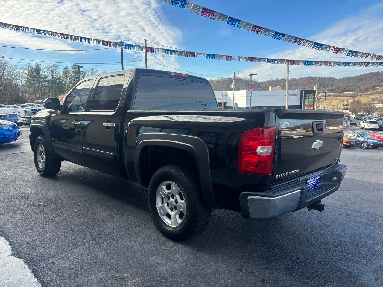 Chevrolet Silverado 1500 LT1 Crew Cab 4WD 2008